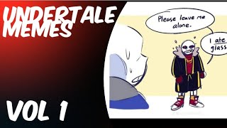 UNDERTALE memes Vol 1 [upl. by Artied]