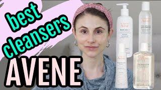 The best cleansers from Avene sensitive oily dry combination acne Dr Dray [upl. by Ahsata]