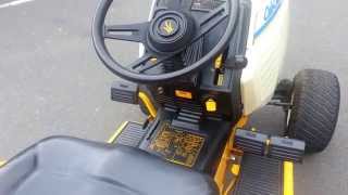 Cub Cadet 2284 super garden tractor [upl. by Jehius]