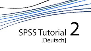 SPSS Tutorial 2 D – Variablen I [upl. by Braeunig133]