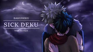 Sick Deku  BAKUDEKU  ONESHOT  16  mhatextingstories bakudeku [upl. by Dysart259]