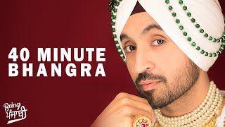 40 minute Bhangra Mashup  DJ Hans  Being Punjabi [upl. by Arabeila]