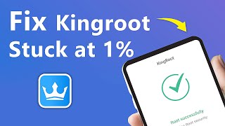 Kingroot Fix kingroot stuck at 1  Updated [upl. by Esilanna777]