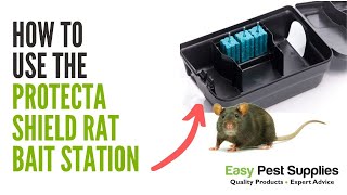 How to Use the Protecta Shield Rat Bait Station [upl. by Leake]