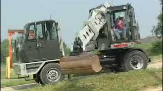 Gradall Industries Series III Excavator training [upl. by Rome381]