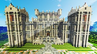 THE WAYNE MANOR w Batcave  BatGear  Minecraft Maps amp Mods [upl. by Nyltiac]