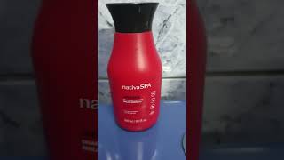 Shampoo Boticário NativaSPA Ameixa [upl. by Asennav]