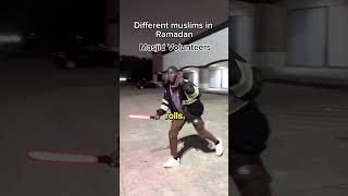 What type of muslim are you in Ramadan shorts [upl. by Yramesor]