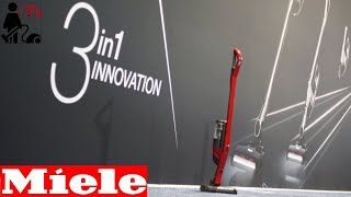 Miele Triflex HX1 Cordless Vacuum Cleaner Review [upl. by Atsahs]