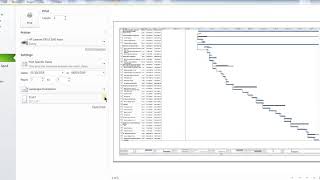 TIPS How to Print Your Gantt Chart 2020  100 working [upl. by Atiran645]