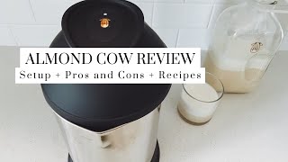 Almond Cow Full Honest Review  Easy Recipes [upl. by Jewell]