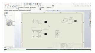 Dimensioning Threads and Related Features Manually in SolidWorks [upl. by Volney]