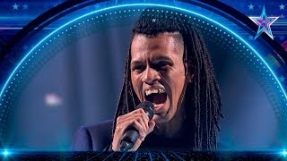 El cubano SION canta quotla CANCIÓN MÁS DIFÍCIL del mundoquot  Semifinal 2  Got Talent España 5 2019 [upl. by Lantz]