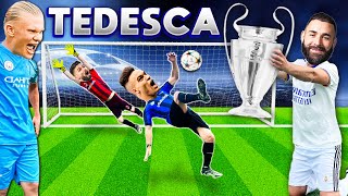 TEDESCA Challenge di CHAMPIONS LEAGUE [upl. by Aed]