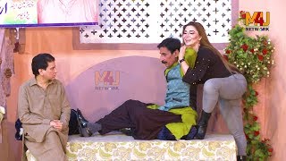 Zafri Khan and Khushboo With Iftikhar Thakur Stage Drama Kurian Tik Tok Full Comedy Clip 2019 [upl. by Montague208]