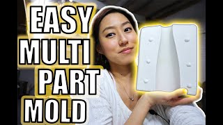 THE EASIEST Way to make MultiPart Molds [upl. by Breh]