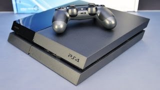 Sony PS4 Unboxing [upl. by Carolyne170]