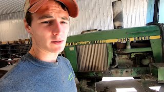 John Deere 4240 Maintenance [upl. by Trenton]