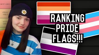 The ULTIMATE Pride Flag Tier List [upl. by Gautious]