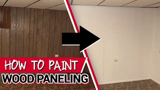 How To Paint Wood Paneling  Ace Hardware [upl. by Amorette]