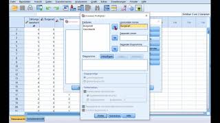 169 Mehrfaktorielle Varianzanalyse  SPSS Rechenbeispiel [upl. by Aserej]