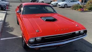 1970 Dodge Challenger RT 426 Hemi Recreation [upl. by Waers]