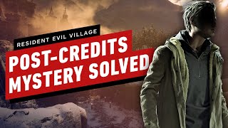 Resident Evil Village PostCredits Mystery Solved SPOILERS [upl. by Natanoj]