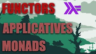 Functors Applicatives and Monads in Haskell  Part 1 Functors [upl. by Ardaed]