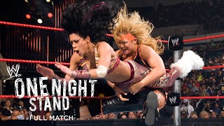 FULL MATCH  Melina vs Beth Phoenix  quotI Quitquot Match WWE One Night Stand 2008 [upl. by Maroney257]