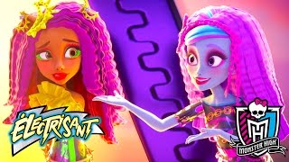 Monster High® Electrified High Voltage Frankie Stein Commercial [upl. by Issim374]