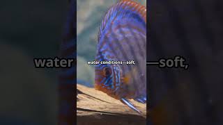 Discus Fish Facts 🐠 discusfish [upl. by Corydon]