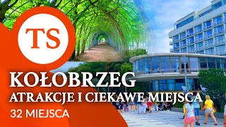 Kołobrzeg  32 Atrakcje i Ciekawe Miejsca 2021  4K [upl. by Allak48]