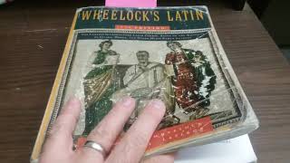 Review of Wheelocks Latin Textbook [upl. by Leirum]