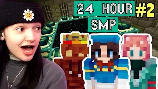 This End Fight Was INSANE  24 Hour SMP  Subathon PART 6 [upl. by Yc588]