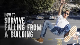 How To Survive Falling From A Building [upl. by Igic]