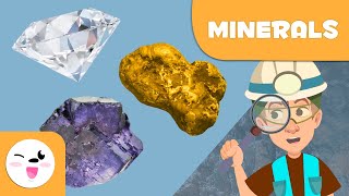 MINERALS for Kids  Classification and Uses  Science [upl. by Merlina570]