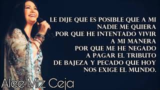 Ana Gabriel El Cigarrillo Letra [upl. by Gilli]