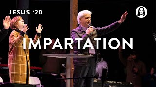 Impartation  Benny Hinn  Jesus 20 [upl. by Ynahirb]