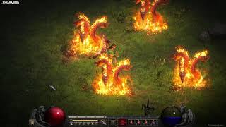 Diablo 2 Resurrected All Sorceress Skills Showcase  D2R II [upl. by Audrey]