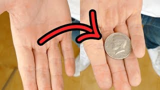 WORLDS Best COIN TRICK  TUTORIAL  TheRussianGenius [upl. by Melli]