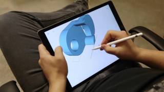 Taking 3D Design To The Next Level with Shapr3D and an Apple Pencil [upl. by Curley]