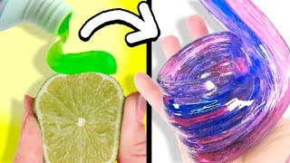 SLIME CON 1 INGREDIENTE 💦 Probando Recetas SIN BORAX [upl. by Ori311]