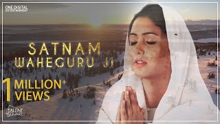 “Satnam Waheguru Ji” Simran  Harshdeep Kaur [upl. by Einobe]