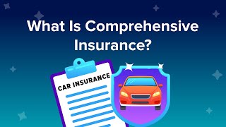 What Is Comprehensive Insurance [upl. by Mccomb]