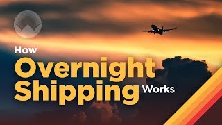 How Overnight Shipping Works [upl. by Yruy]