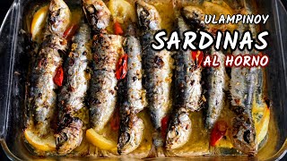 Ulam Ideas– Spanish style SARDINES – SARDINAS al horno [upl. by Eilitan727]