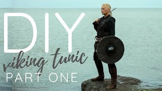 How to make a Viking Tunic [upl. by Linette252]