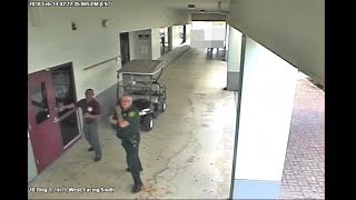 WATCH New video shows what happened outside Parkland school shooting [upl. by Ruelle]