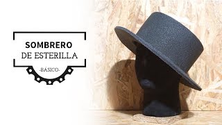 Cómo Hacer un Sombrero Básico de Esterilla  How to Make a Basic Foam Hat [upl. by Tsnre178]