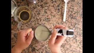 How To Latte Art With Instant Coffee [upl. by Aiak]